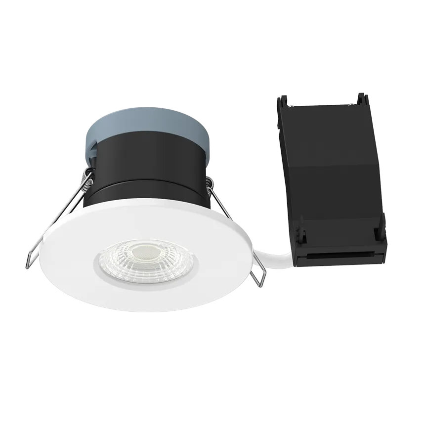 [ESS-S0010630D] ENCASTRE FIXE 6 W – Ø 55 à 70 mm – 3000 K – IP65 – Blanc – Garantie 5 ans